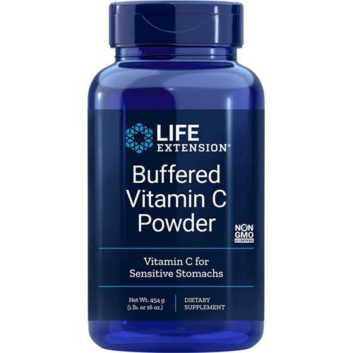 Suplementy diety Life Extension Buffered Vitamin C Powder