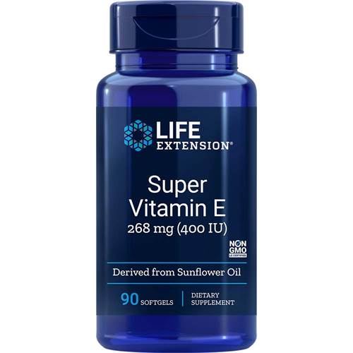 Suplementy diety Life Extension Super Vitamin E 268 MG 400 IU