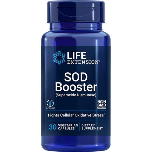 Suplementy diety Life Extension Sod Booster
