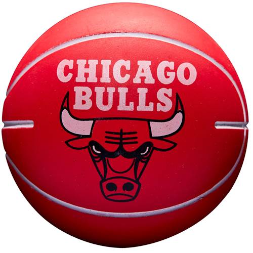 Piłka Wilson Nba Dribbler Chicago Bulls Mini