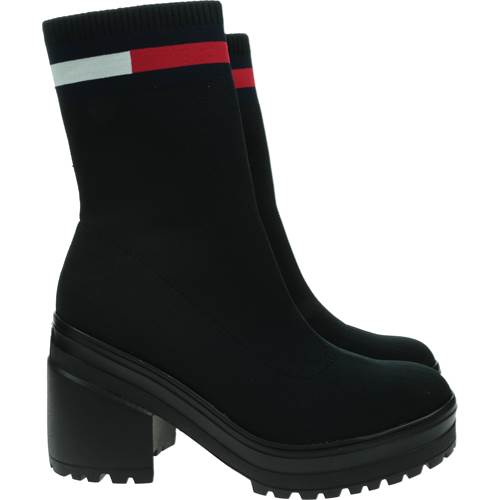 Buty Tommy Hilfiger Water Resistent Knitted Boot