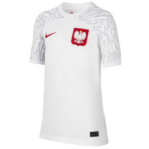 Koszulka Nike Polska Stadium Jsy Home JR