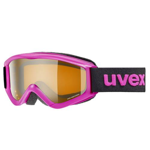 Gogle Uvex Speedy Pro Pink SL Lasergold S2 2023