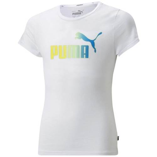 Koszulka Puma Ess Bleach Logo Tee JR