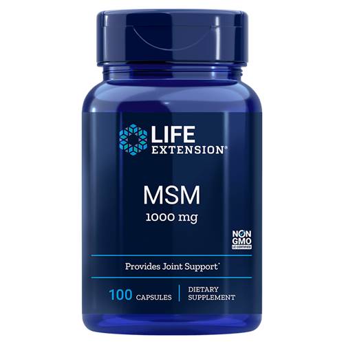 Suplementy diety Life Extension Msm