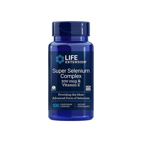 Suplementy diety Life Extension Super Selenium Complex
