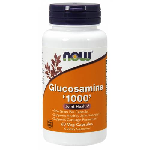 Suplementy diety NOW Foods Glukosamine 1000 Hcl