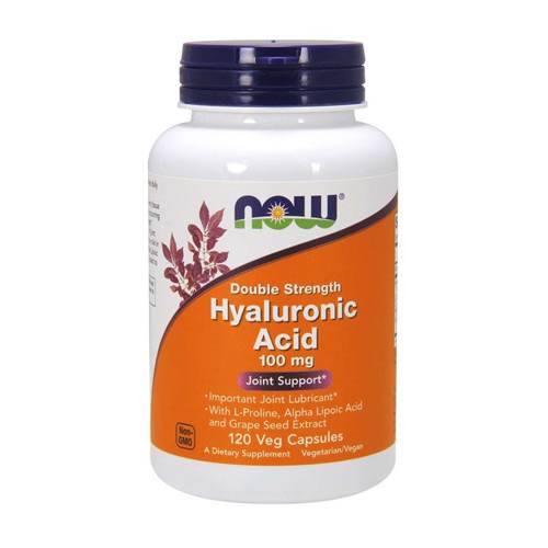 Suplementy diety NOW Foods Hyaluronic Acid
