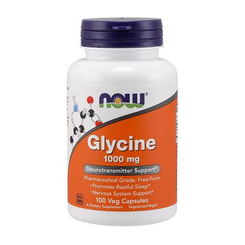 Suplementy diety NOW Foods Glycine 1000 MG
