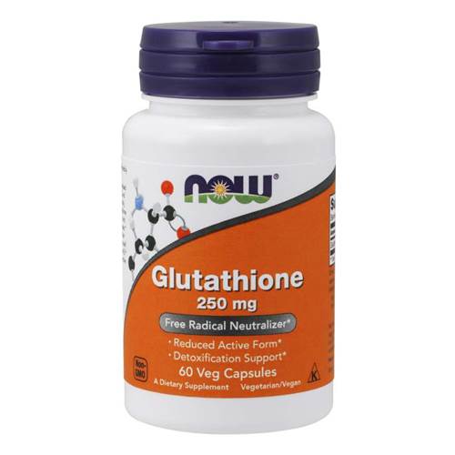 Suplementy diety NOW Foods Glutathione 250 MG