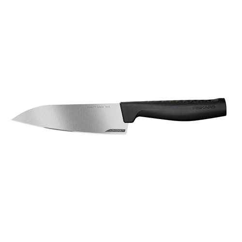 Noże kuchenne Fiskars Hard Edge 135 CM Czarny Nóż Szefa Kuchni ZE Stali Nierdzewnej