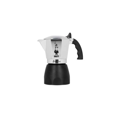 Kawa i herbata Bialetti New Brikka NA 4 Filiżanki Espresso 4 TZ Kawiarka Aluminiowa Ciśnieniowa