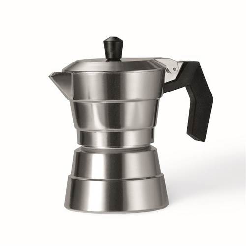 Kawa i herbata Moneta Buongiorno NA 3 Filiżanki Espresso 3 TZ Kawiarka Aluminiowa Ciśnieniowa