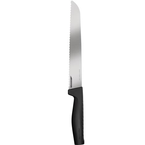Noże kuchenne Fiskars Hard Edge 21 CM Czarny Nóż DO Chleba ZE Stali Nierdzewnej