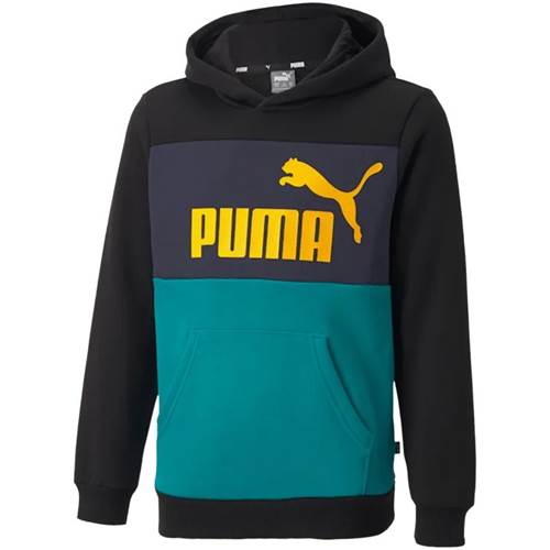 Bluza Puma Ess Block Hoodie FL B JR