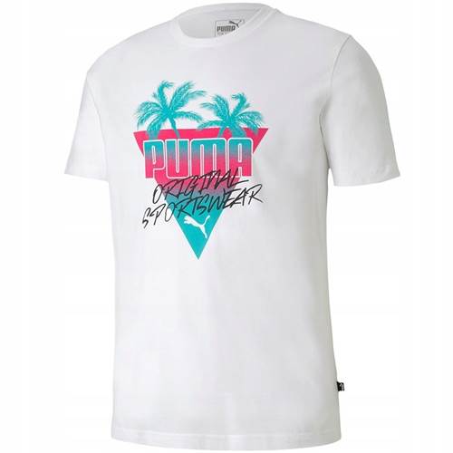 Koszulka Puma Summer Palms Graphic Tee
