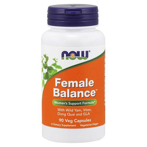 Suplementy diety NOW Foods Female Balance