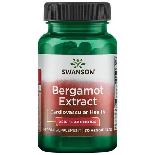 Suplementy diety Swanson Bergamot Extract