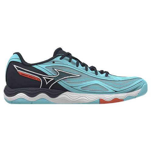 Buty Mizuno Wave Medal 7 Tanager Turquoise Collegiate Blue Soleil